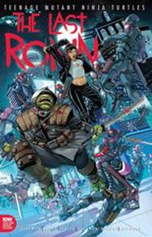 TMNT: The Last Ronin #4 (Escorza Variant)