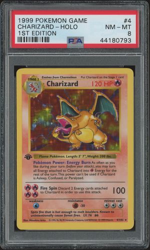 Charizard (4/102) - Base (1st Edition)