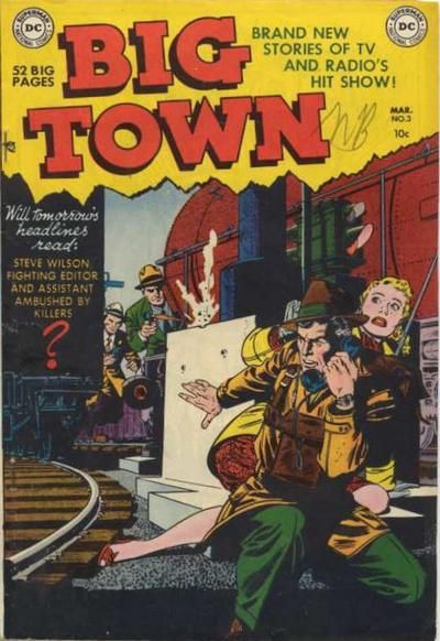 Big Town #3 Comic