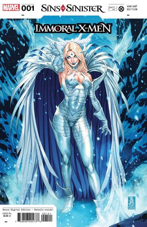 Immoral X-men #1 (Brooks Var)