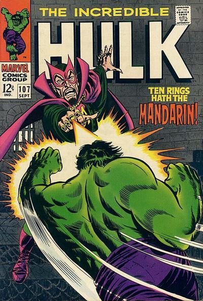 Incredible Hulk #107 Comic