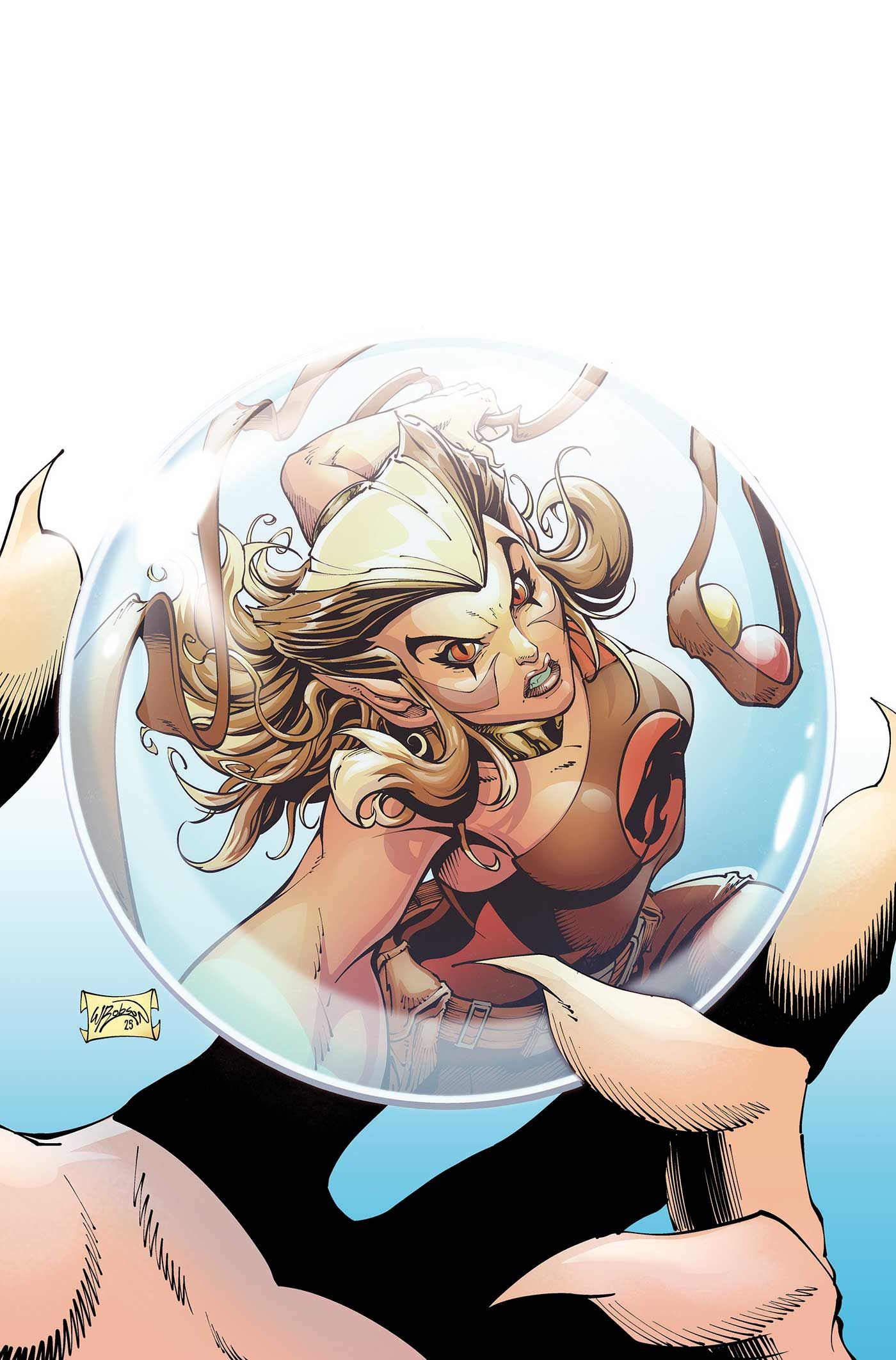 Thundercats Pumyra #1 (Cvr G Inc 1:10 Will Robson Virgin Variant) Comic