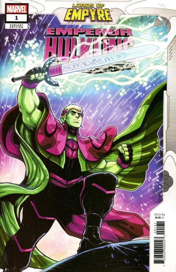 Lords of Empyre: Emperor Hulkling #1 (Vecchio Variant)