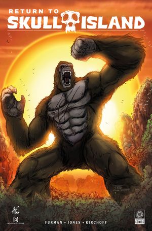 Return To Skull Island #3 (Cvr C Frederic Pham Chuong Variant)