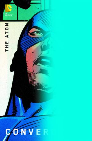 Convergence: Atom #1 (Chip Kidd Variant Cover)