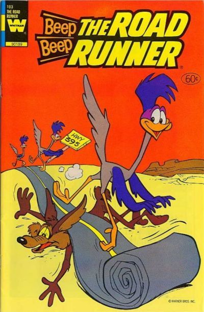 Beep Beep the Road Runner #103 Comic