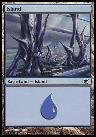 Island (Scars of Mirrodin) Trading Card