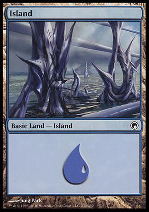 Island (Scars of Mirrodin)