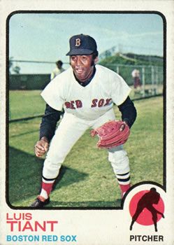 1974 Topps Luis Tiant