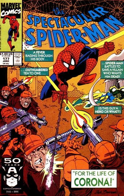 Spectacular Spider-Man #177 Comic