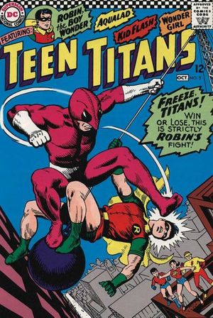 Teen Titans #5