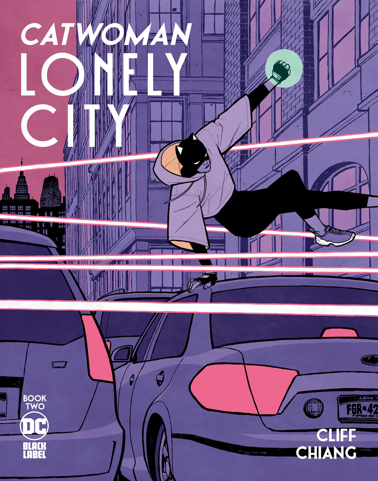 Catwoman: Lonely City #2 Comic