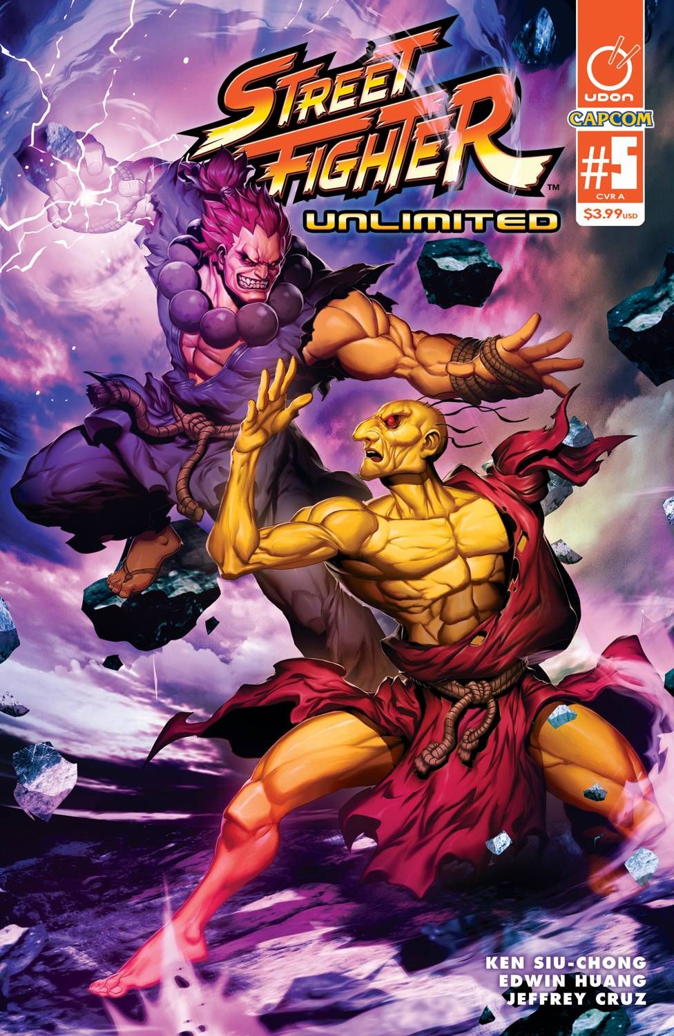 Street Fighter Unlimited #5 Comic