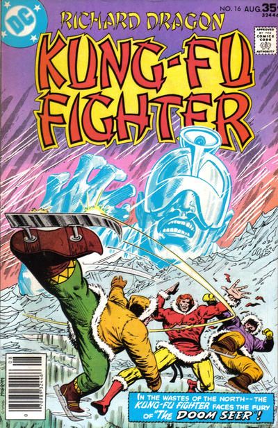 Richard Dragon, Kung Fu Fighter #16 Comic