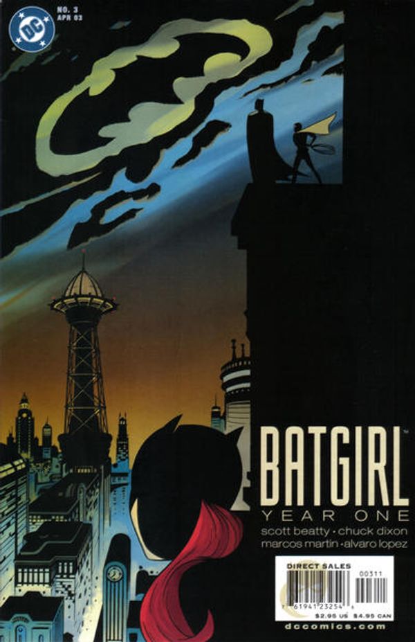 Batgirl: Year One #3