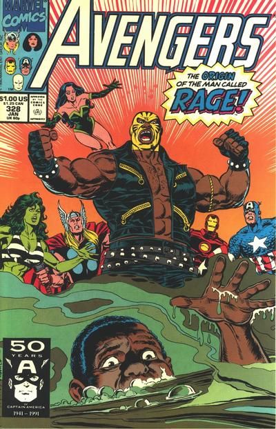 Avengers #328 Comic