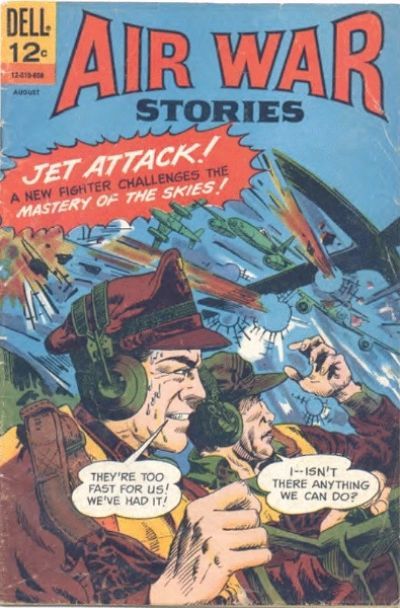Air War Stories #8 Comic