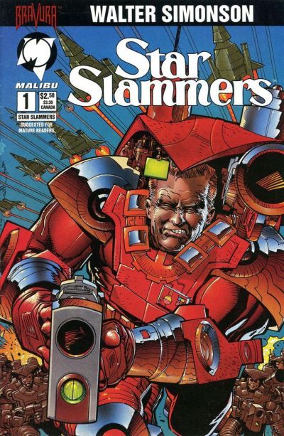 Star Slammers #1 Comic
