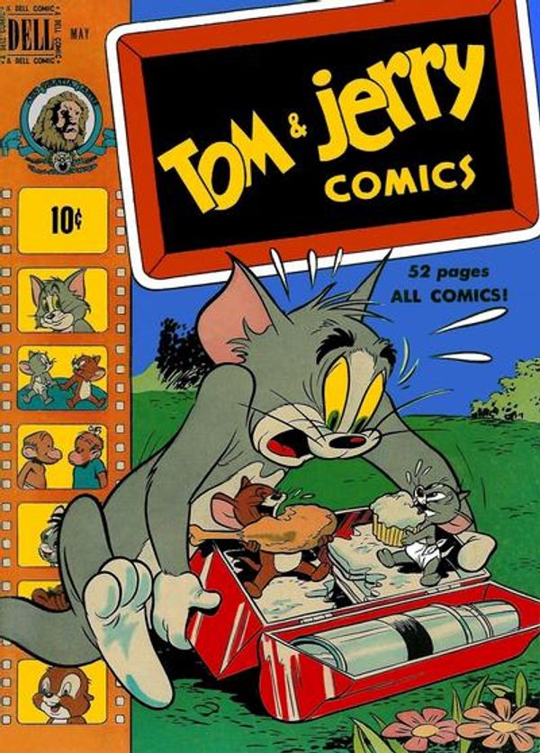 Tom & Jerry Comics #70