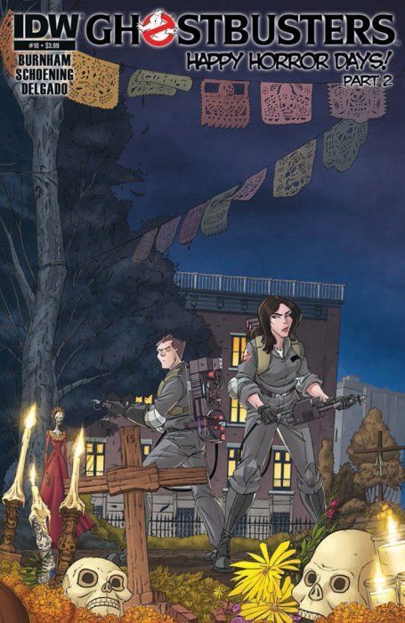 New Ghostbusters #10 Comic