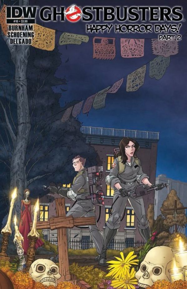 New Ghostbusters #10