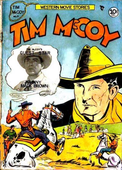 Tim McCoy #21 Comic