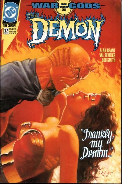 The Demon #17 Comic