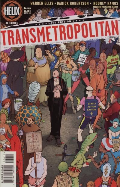 Transmetropolitan #6 Comic