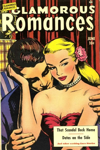 Glamorous Romances #52 Comic