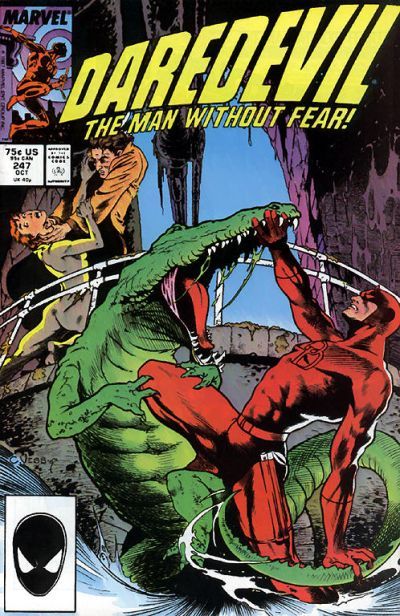 Daredevil #247 Comic