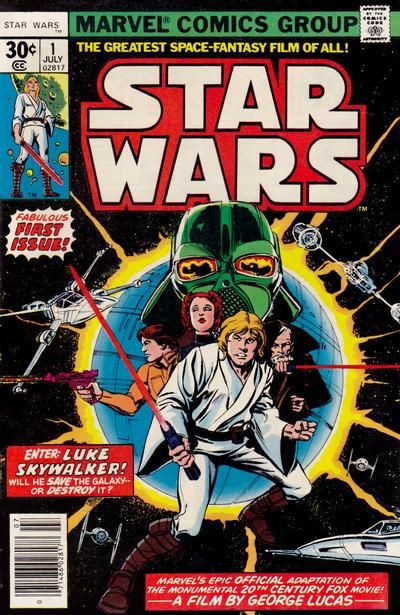 Star Wars #1 Comic