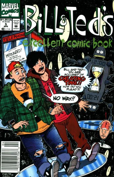 Bill & Ted's Excellent Comic Book #5 Comic