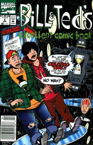 Bill & Ted's Excellent Comic Book #5