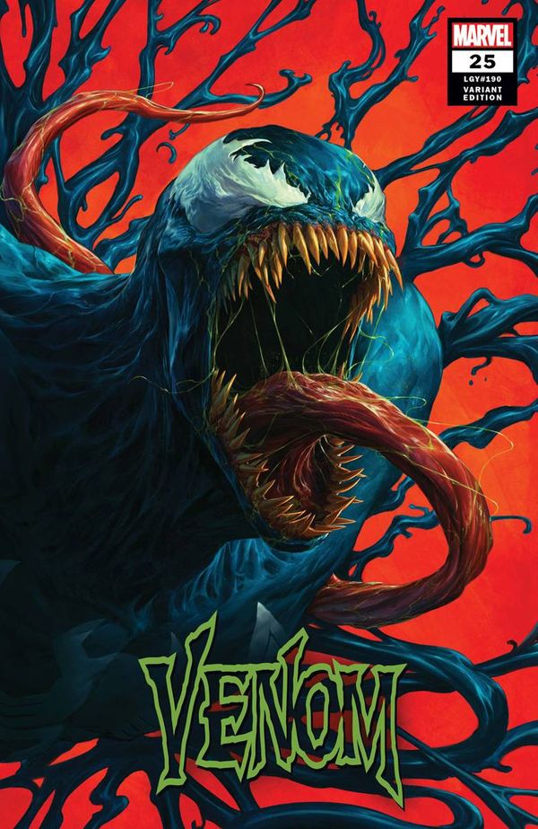Venom #25 (Dave Rapoza Variant)