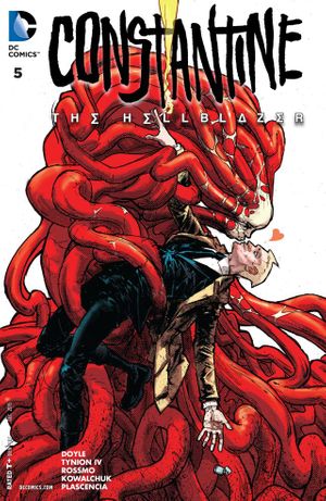 Constantine The Hellblazer #5