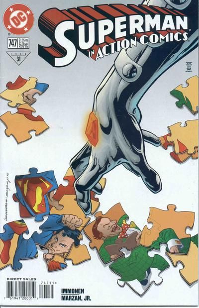 Action Comics #747 Comic