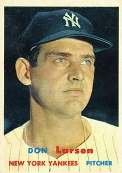 1963 Topps Baseball Card #163 Don Larsen San Francisco Giants