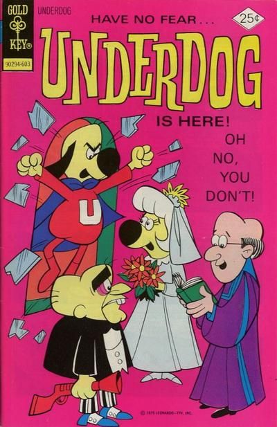 Underdog #5 Comic