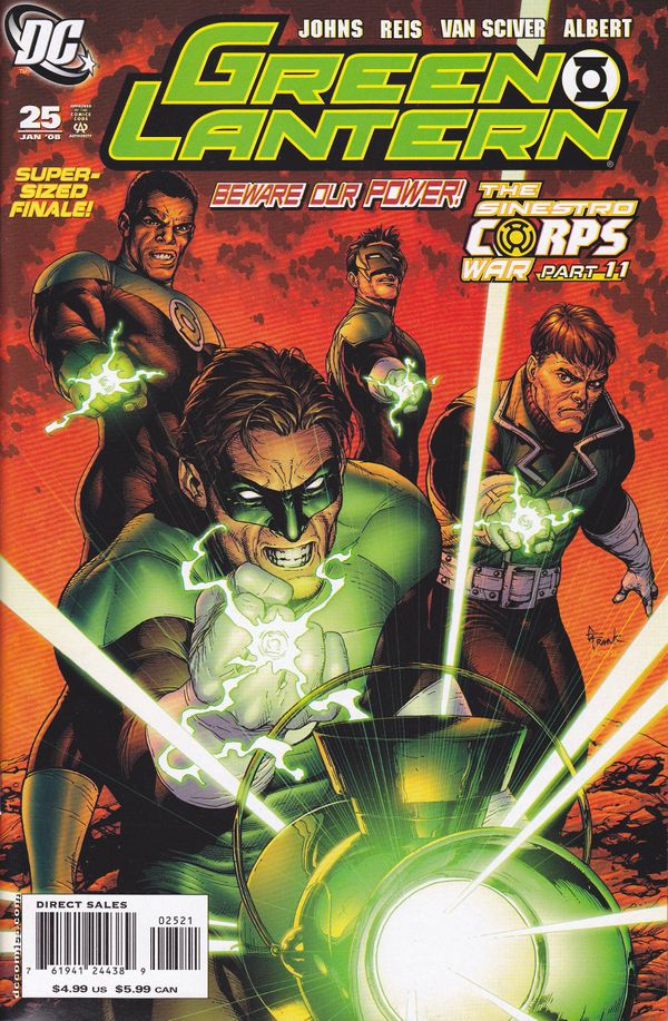 Green Lantern #25 (Cover B Variant)