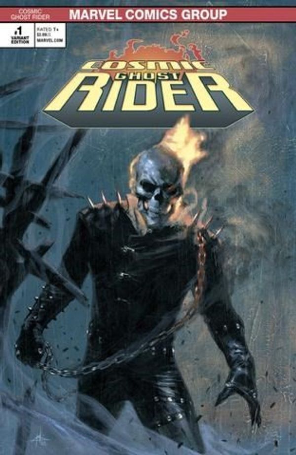 Cosmic Ghost Rider #1 (Dell'Otto Variant Cover)