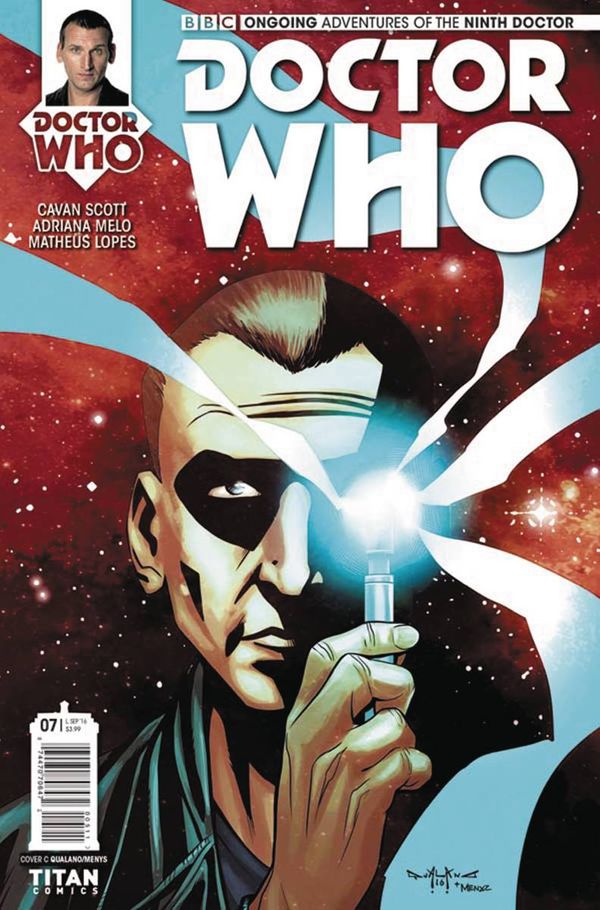 Doctor Who: The Ninth Doctor (Ongoing) #7 (Cover C Qualano)