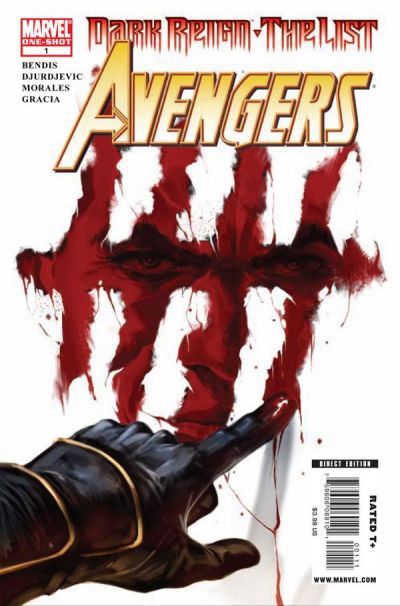 Dark Reign: The List - Avengers #1 Comic