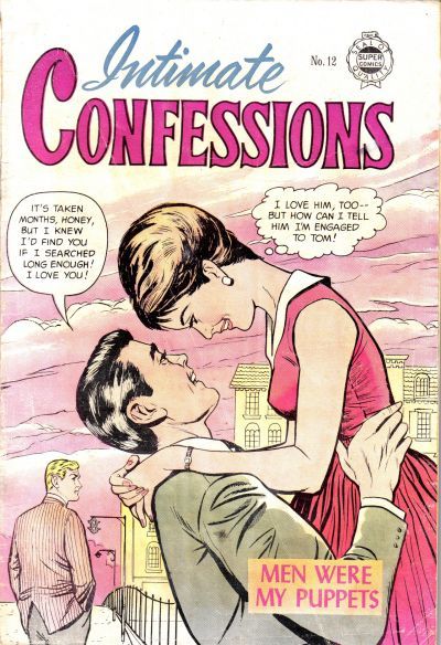 Intimate Confessions #12 Comic