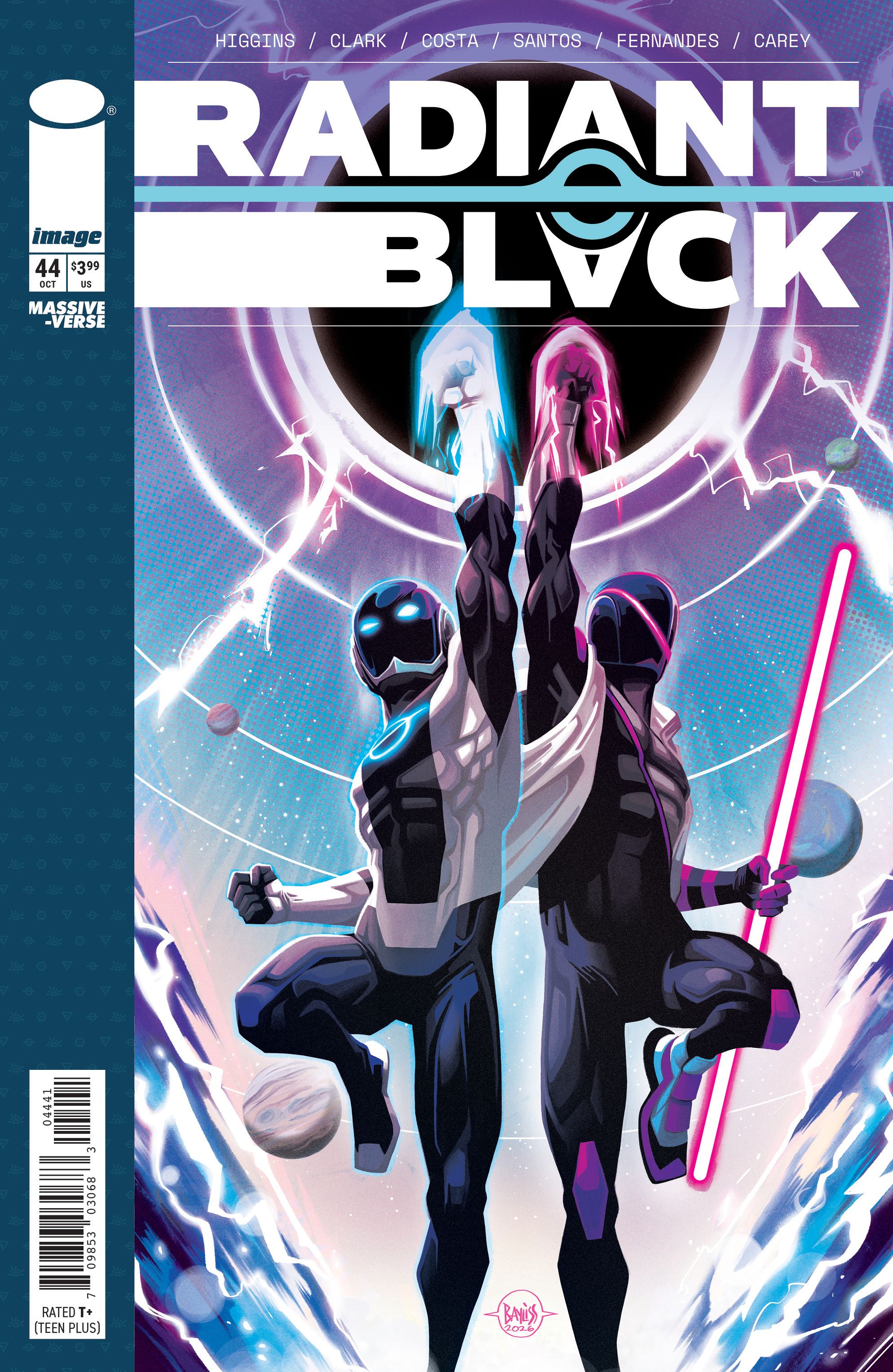 Radiant Black #44 (Cvr D Daniel Bayliss Variant) Comic