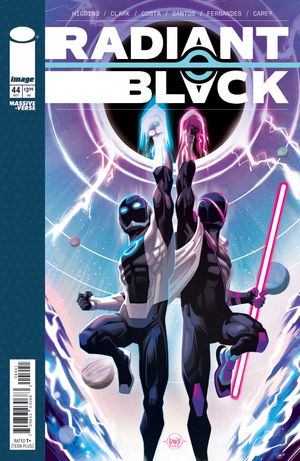 Radiant Black #44 (Cvr D Daniel Bayliss Variant)