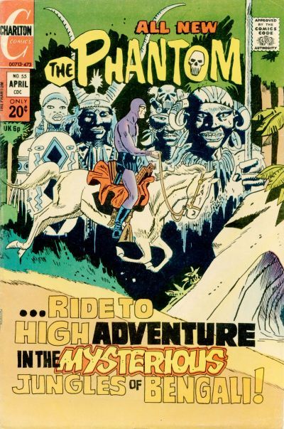 The Phantom #55 Comic