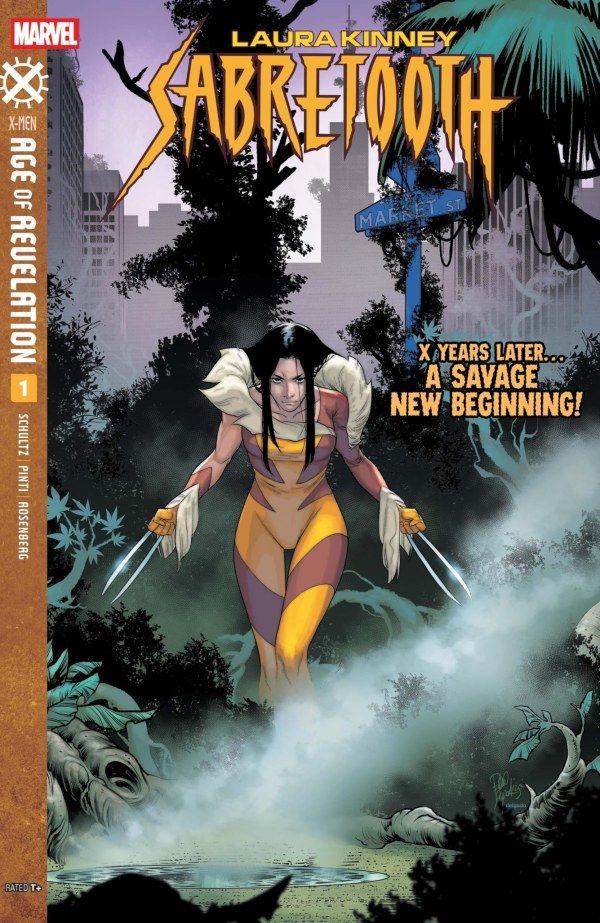 Laura Kinney: Sabretooth #1 Comic