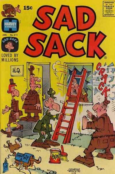 Sad Sack Comics #211 Comic