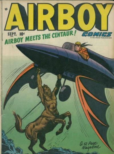 Airboy Comics #v7 #8 Comic