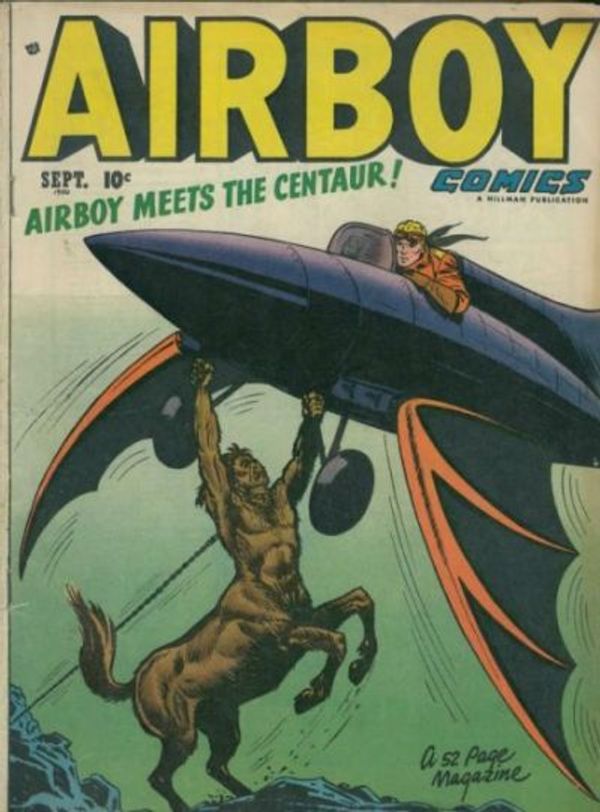 Airboy Comics #v7 #8